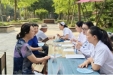 我院多个党支部联合开展 “用药当用心，志愿在于行”主题党日活动