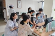 成都市呼吸内科质控中心来院开展质控及学术培训