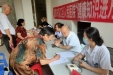 我为群众办实事  义诊惠民践初心
