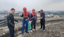 后勤保障党支部开展年度大排查大检修专项整治工作