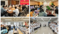 强化管理闭环，以党建查房推动发展