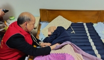 新春走基层，医疗志愿服务暖人心