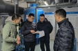院党委书记章志军春节前带队开展安全生产检查