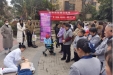 我院开展“‘肾’爱有加，救在身边”健康义诊及急救教学活动