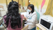院工会开展HPV九价疫苗专场接种活动